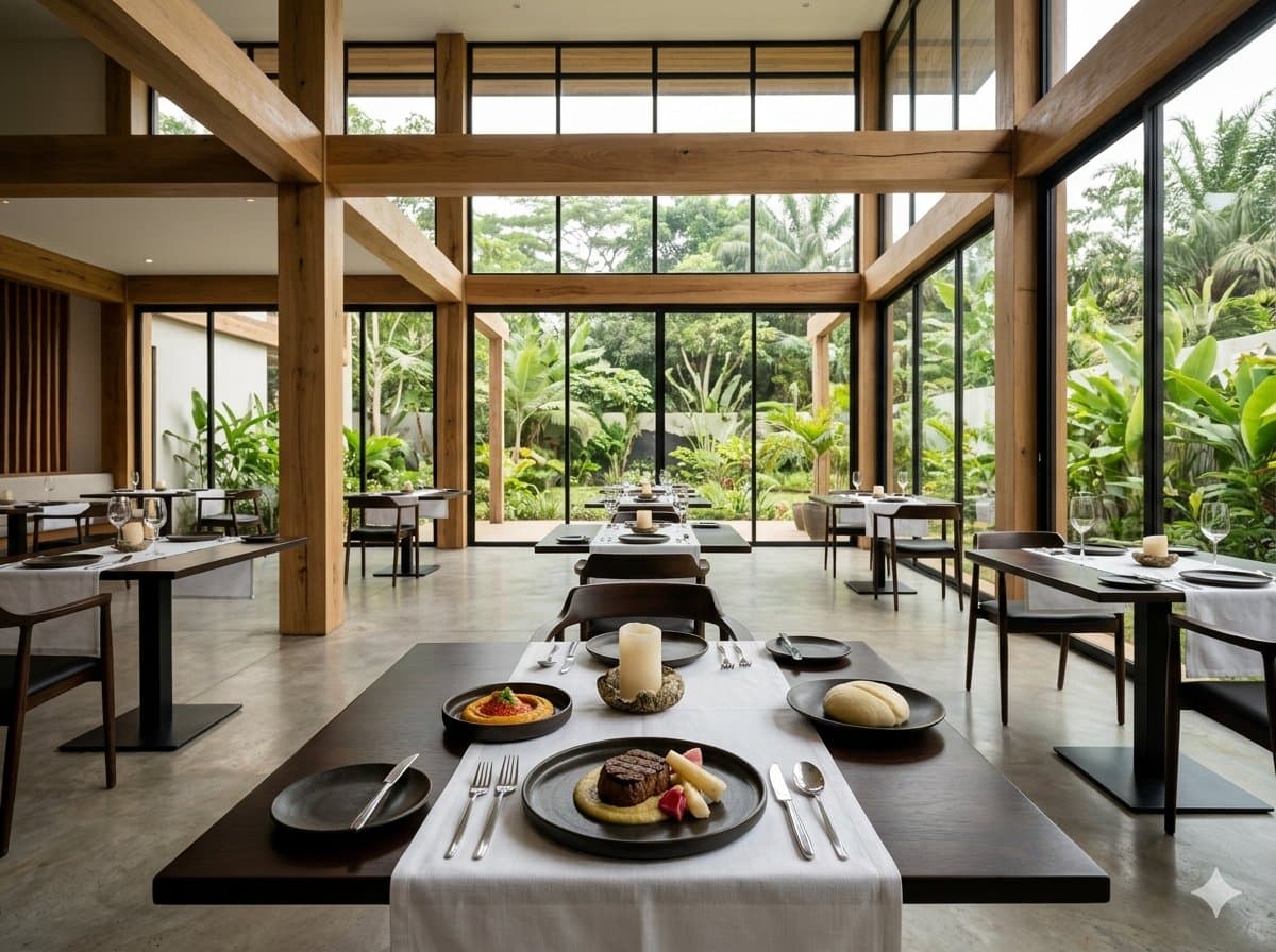 Restaurant de la Bralima